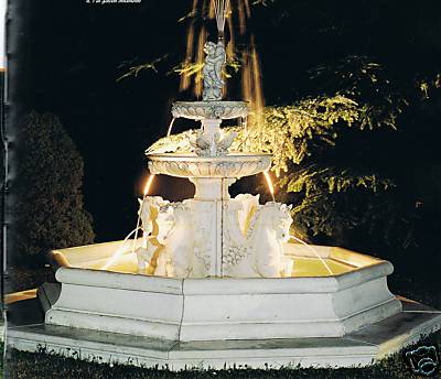 Dekoration,Brunnen,Springbrunnen,Garten,Etagenbrunnen,Wandbrunnen,