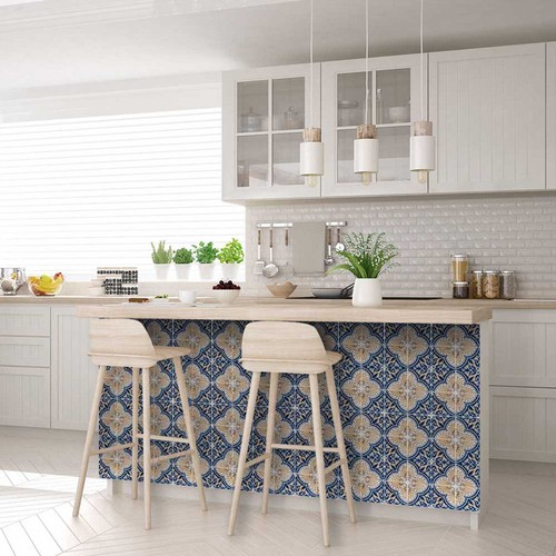 4" X 4" Nelly Peel And Stick Removable Tiles - Bild 8 von 9