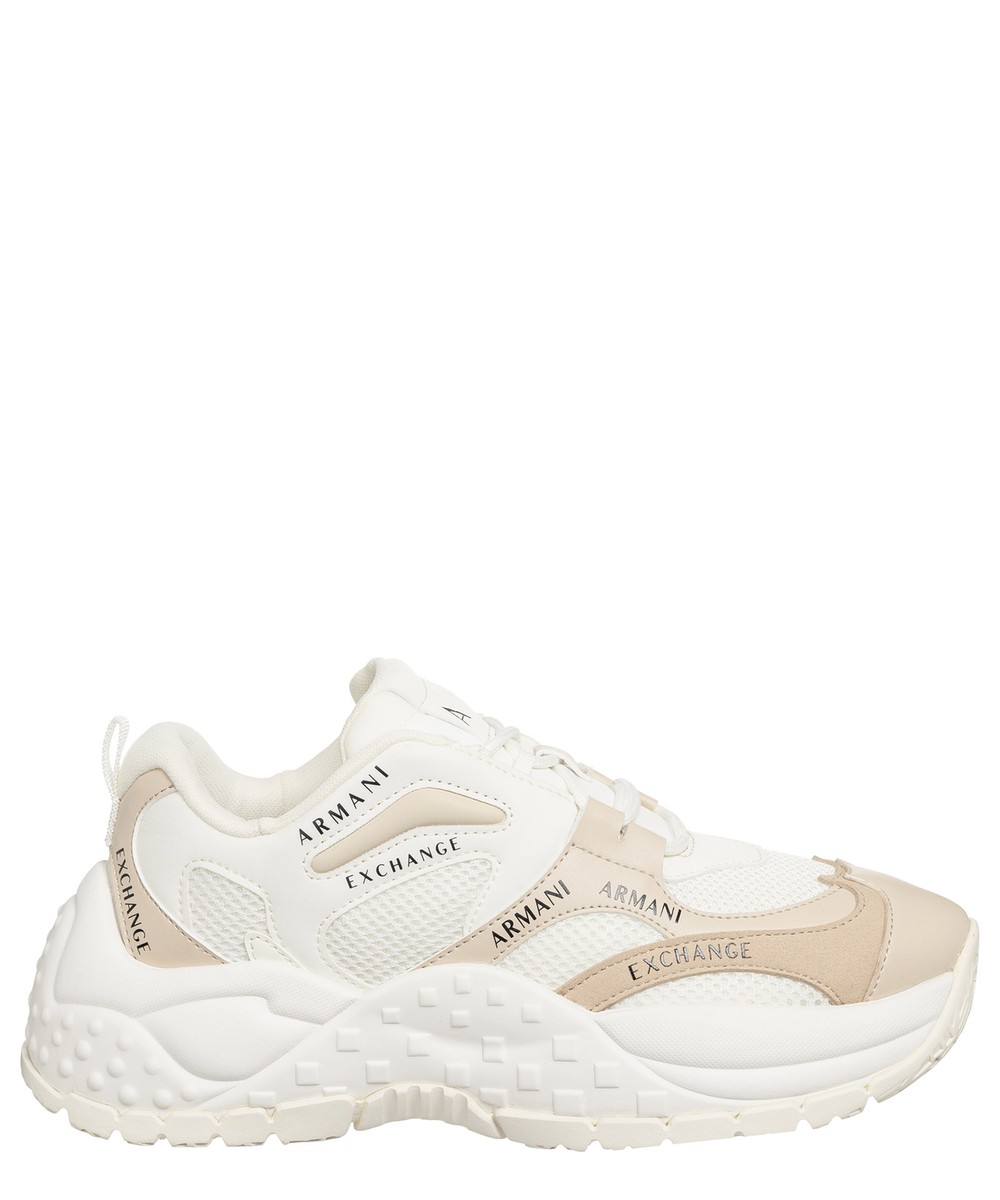 スニーカー ARMANI EXCHANGE Woman Sneakers Beige XDX120XV708 U626 Armani Exchange sneakers women XDX120XV708U626 White - Light