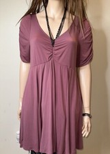 Torrid  dress shired front skater Rose Taupe Sz 3X