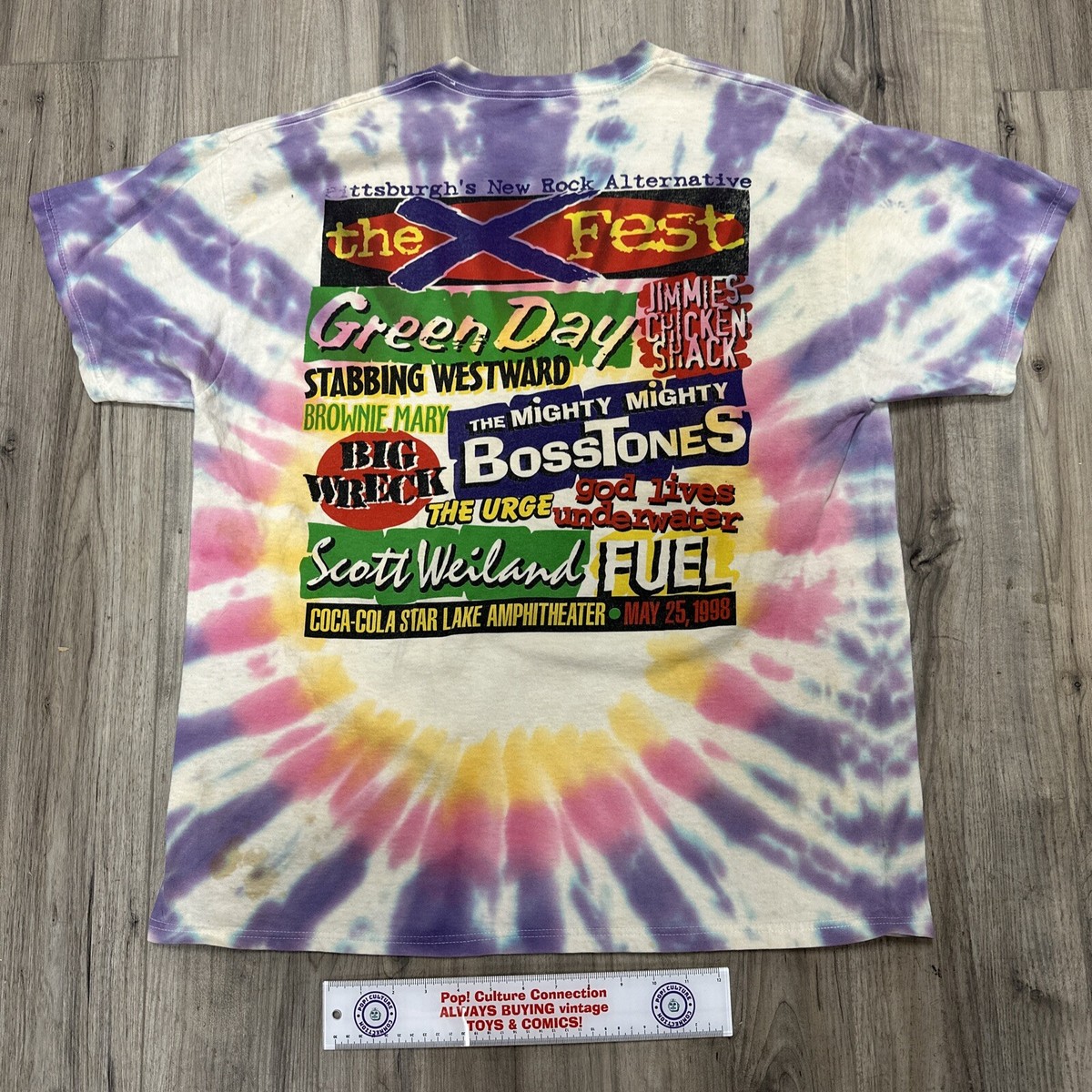 KJ×GDC Collab All-Over Pattern Tシャツ XL KJ × GDC All-Over Pattern Shirts XL size
