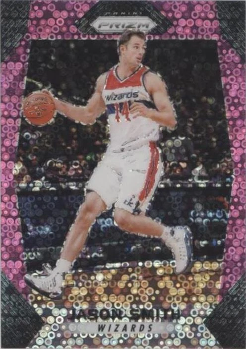 Pink Fast Break Prizm