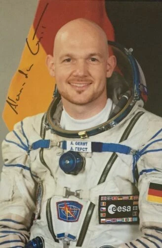 Autogramme & -graphen von Astronauten Foto