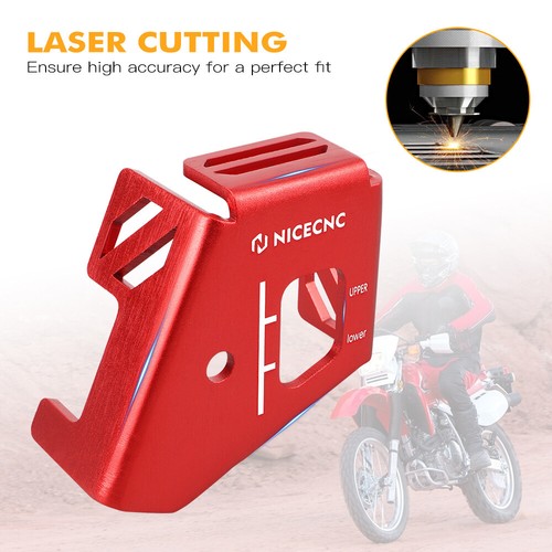 NICECNC Rear Brake Fluid Reservoir Cover Guard For Honda XR 650L 1993-2025 - Picture 5 of 12