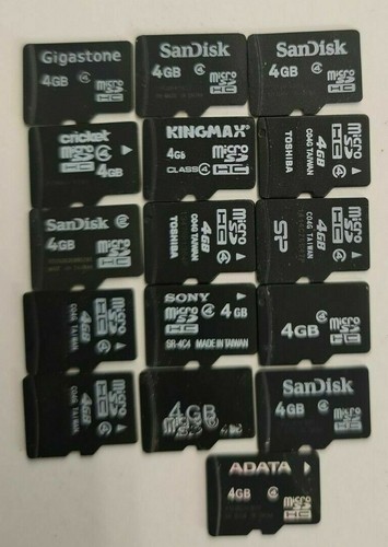USED 1GB 2GB 4GB 8GB 16GB 32GB 64GB 128GB 256GB SD MEMERY CARD FULLY TESTED - Picture 4 of 19