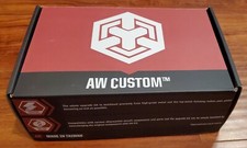 AW Custom Drum Magazine for Gas Blowback Airsoft Pistols Model Elite Force GL0CK