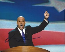 SENATOR CORY BOOKER SIGNED 8x10 PHOTO w/COA 2020 UNITED STATES NEW JERSEY