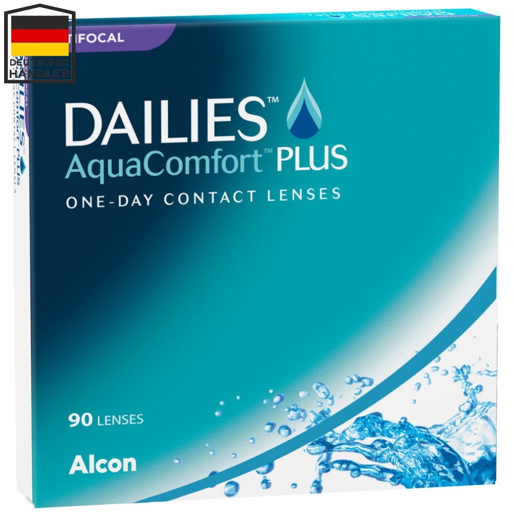 Dailies AquaComfort Plus Multifocal (90er)