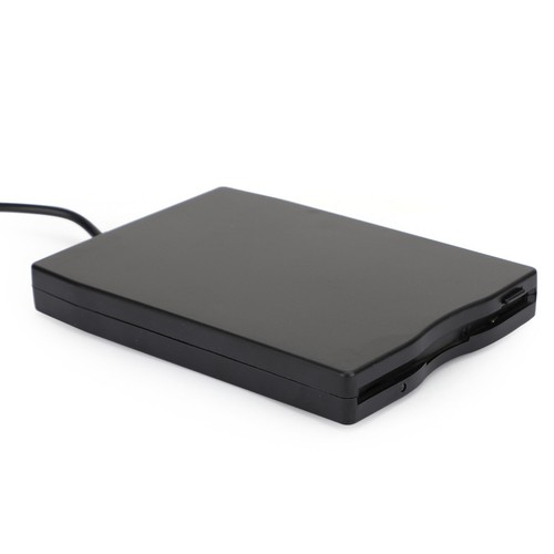 USB 2.0 Data Externe Disquette Floppy Disk Drive 3.5" 1.44MB pour PC Mac Win 10 - Photo 5/12