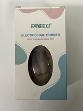 FANSIDI Baby Nail File Infant Nail Clippers with 10 Grinding Pads 8 Sandpapers