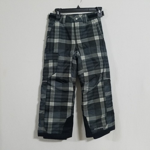 Columbia Boys Girls Small Black Winter Snow Pants Waterproof Kids Youth - Bild 6 von 9