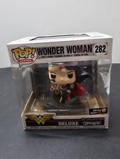 Funko Pop! Deluxe: DC Comics - Wonder Woman (Jim Lee Deluxe) - GameStop (GS)...