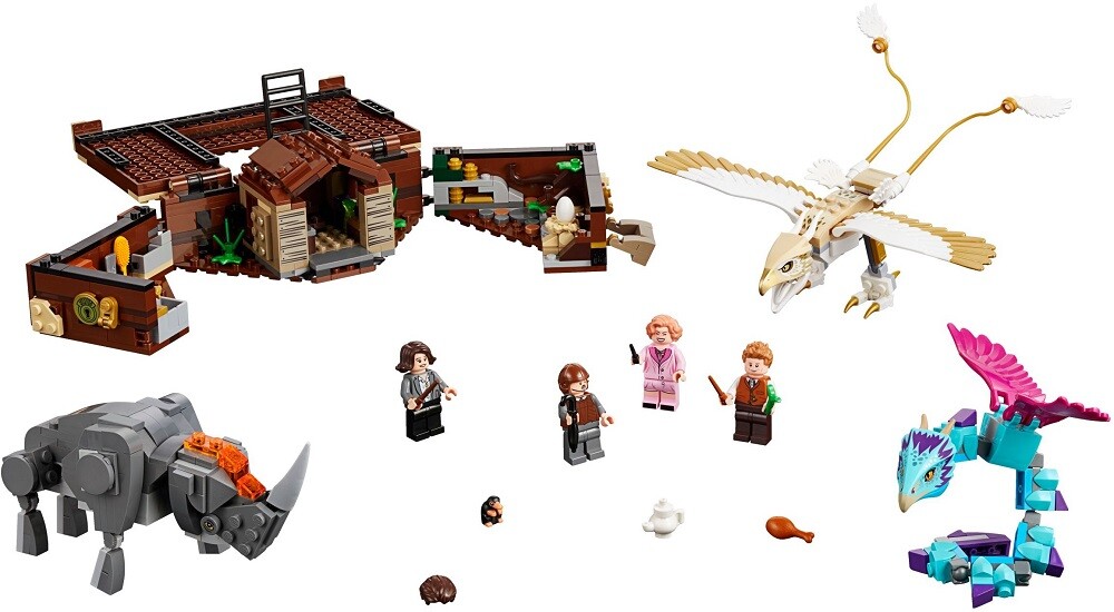Lego Fantastic Beasts 75952 Newt's Case of Magical Creatures