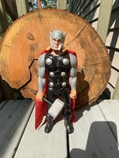Hasbro Marvel Avengers Thor 12 Inch Hero Action Figure With Hammer And Cape S2