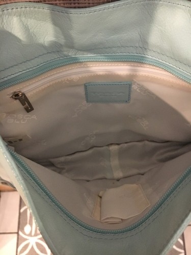 Borsa a tracolla Tosca Blu blu chiaro - Foto 3 di 8