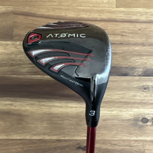 Tommy Armour Atomic 3 Wood RH 75g Project X Evenflow 6.0 Graphite - Picture 6 of 12