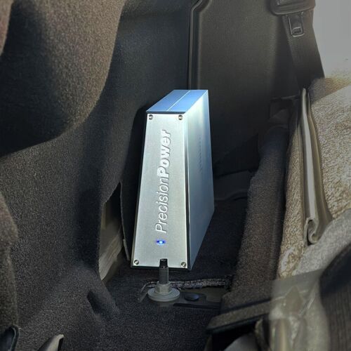 Amplificatore subwoofer verticale Precision Power PC1800.1D amplificatore monoblocco 1800W - Foto 6 di 7