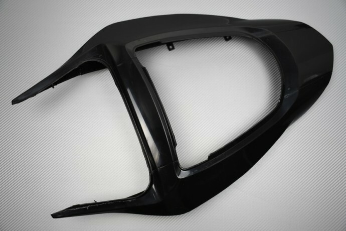 Plastique tete de fourche a peindre pour projet personnalisation Kawasaki Z1000