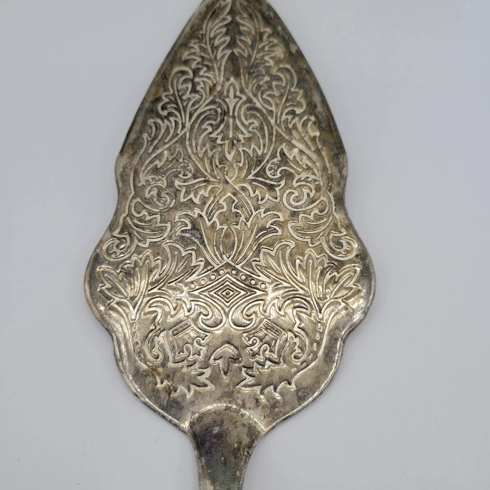 Cuchillo de pastelería Godinger Silverplate Collection G0125 servidor de colección Foto 3 de 4