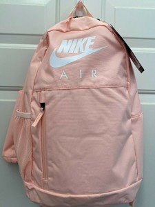 nike backpack peach