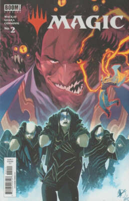 Magic #2 - Boom! Studios - 2021