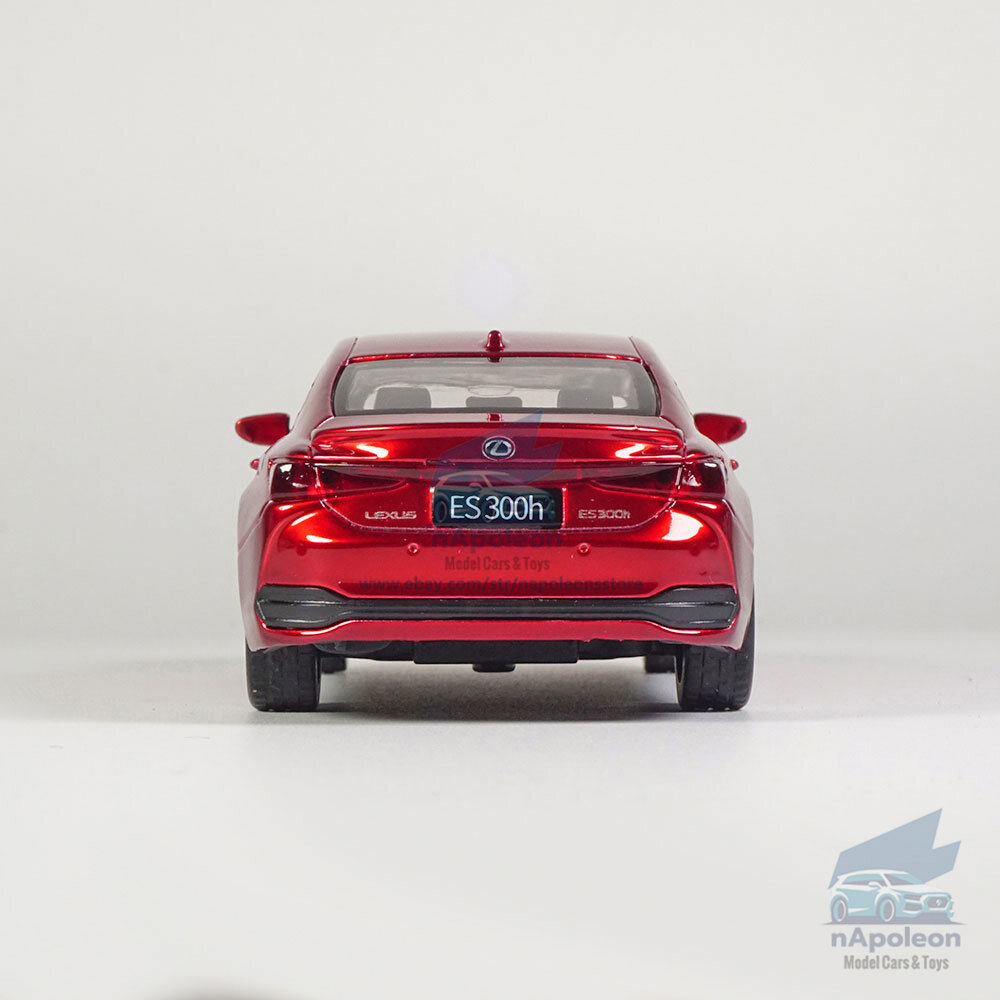 1:43 Lexus ES300h Model Car Alloy Diecast Toy Vehicle Collection