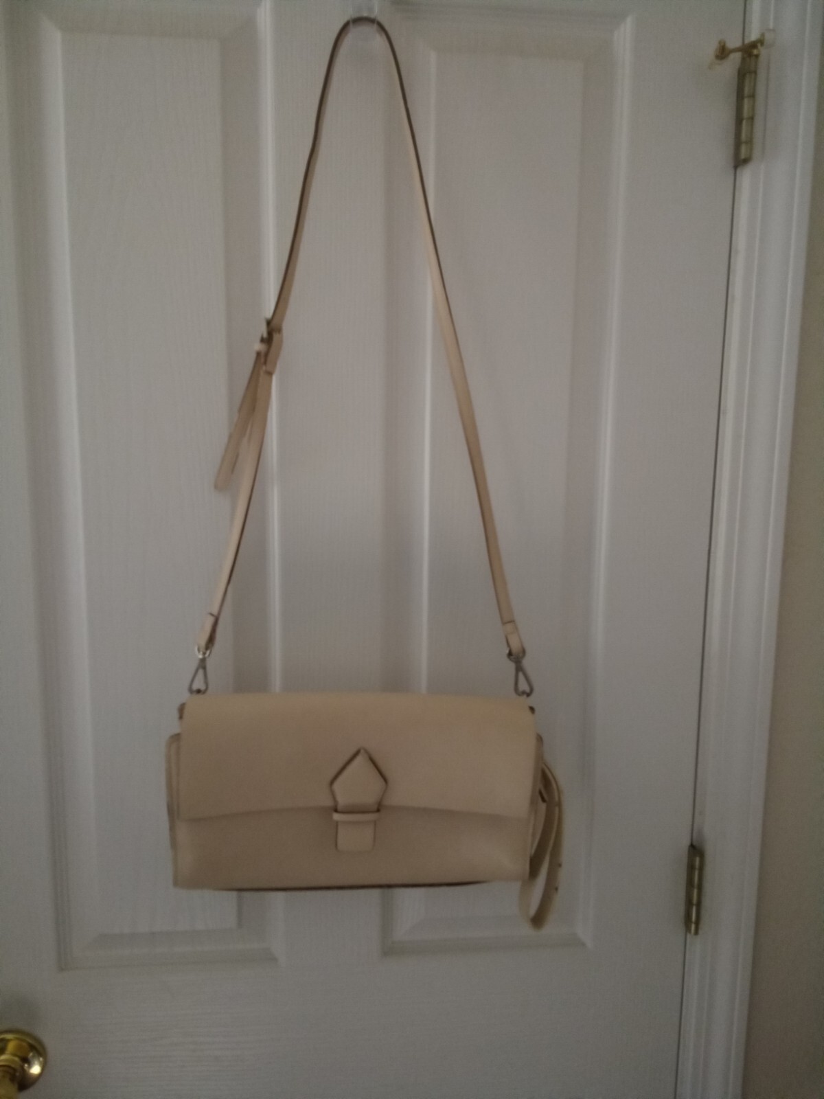 Zara leather crossbody Shoulder bag