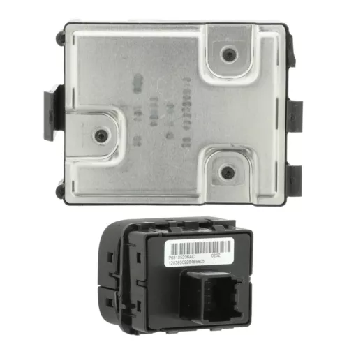 16-18 Ram 1500 2500 3500 4500 5500 & 19-23 1500 Classic Trailer Brake Module oe - Foto 4 di 8