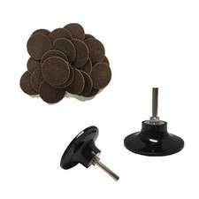 50 - 3" Roloc Surface Conditioning Disc Coarse and Mandrel Disc Holder