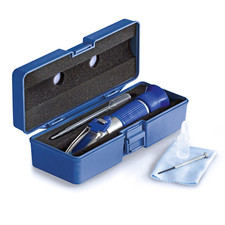 RIFRATTOMETRO  ATC - GLICOLE PROPILENICO E ETILENICO - STATO BATTERIE