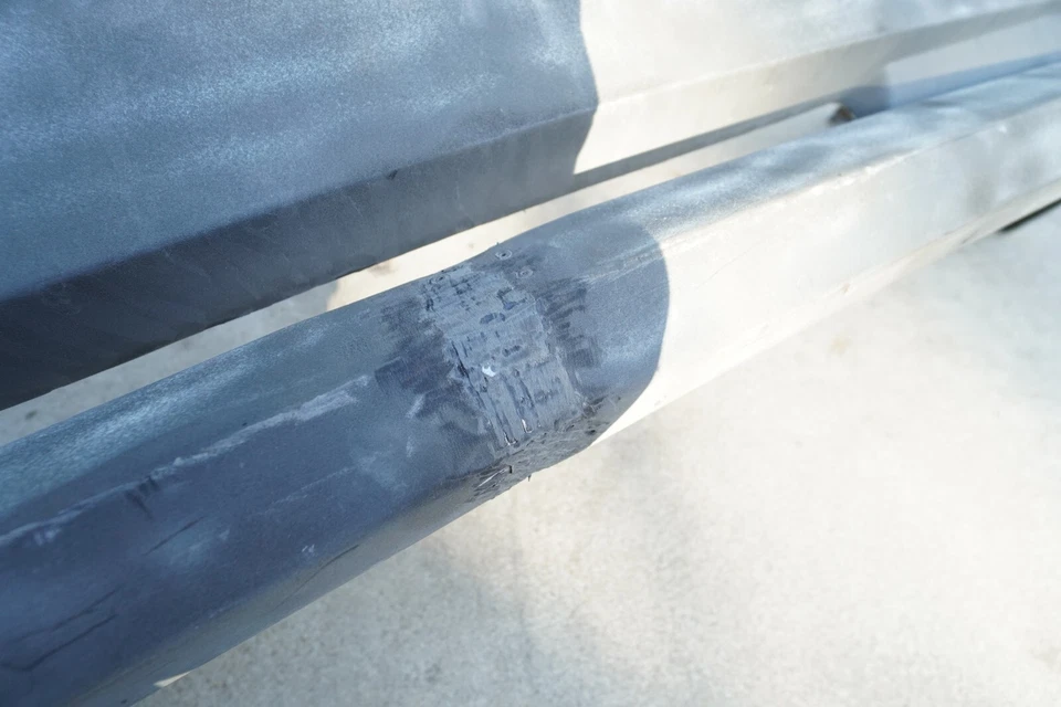 BMW E30 Early Euro model rare AC Schnitzer OE front spoiler - repaired USED G - Image 4 of 4