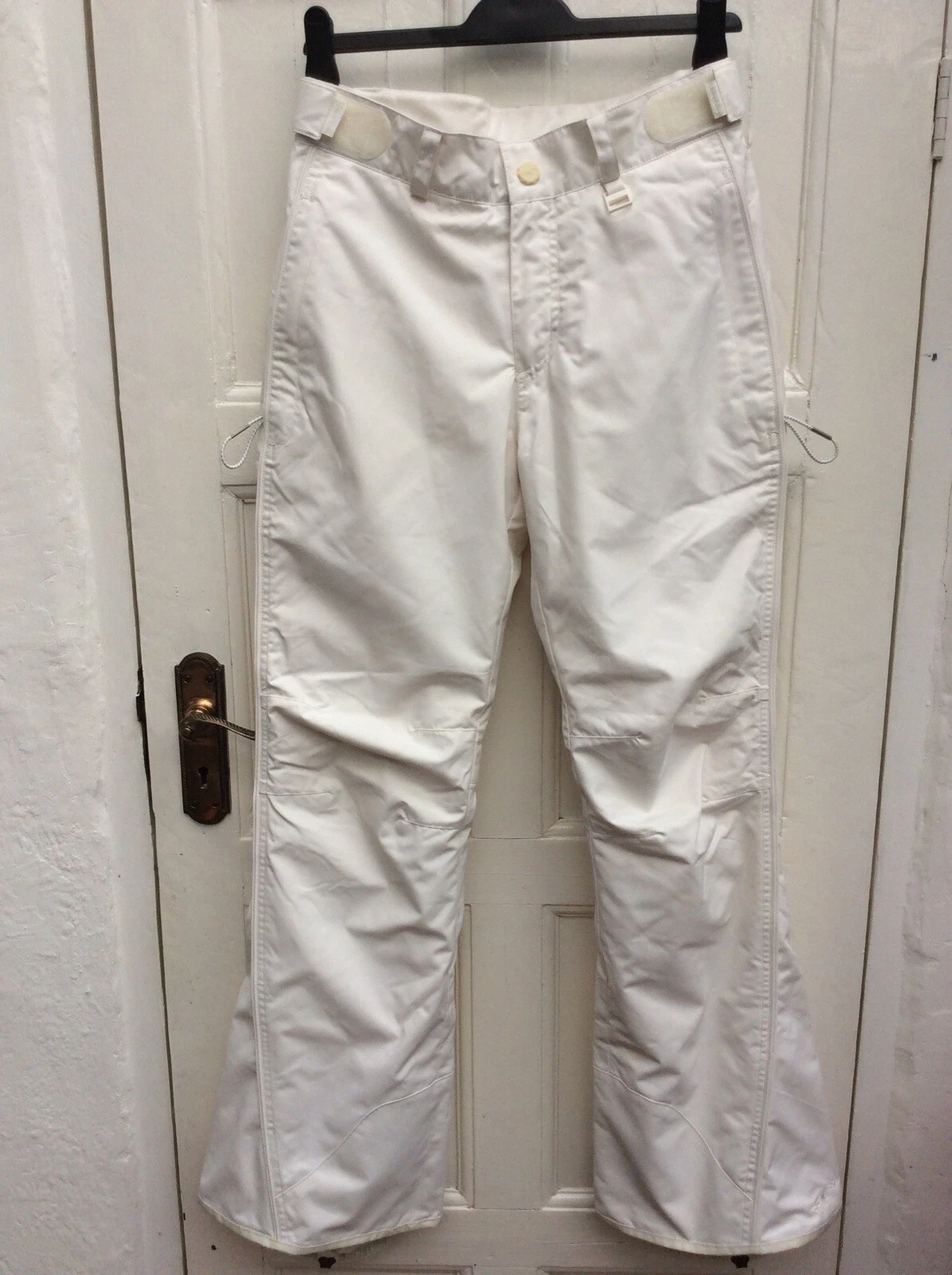 BNWOT ONEILL ULTRATECH LAUNCH SERIES WOMEN’S OFF WHITE SKI TROUSERS 36/UK12