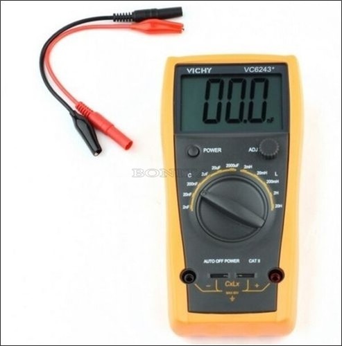 Professional VC6243 + Lc Meter Inductance Capacitance Digital ic - Picture 3 of 6