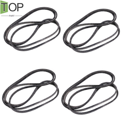 4X Belt M154621 Fits John Deere X300 X304 X320 X340 X360