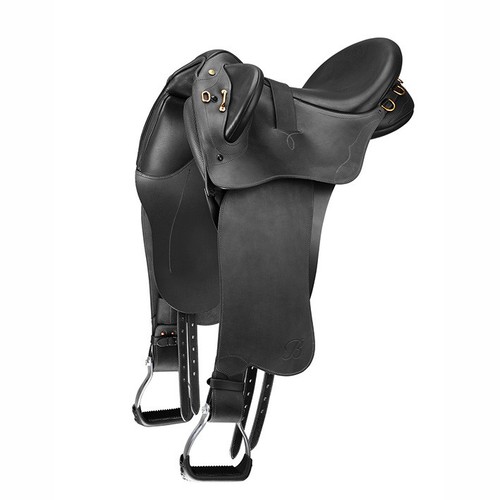 Bates Kimberley Western Fender Heritage Comfort Stock Saddle