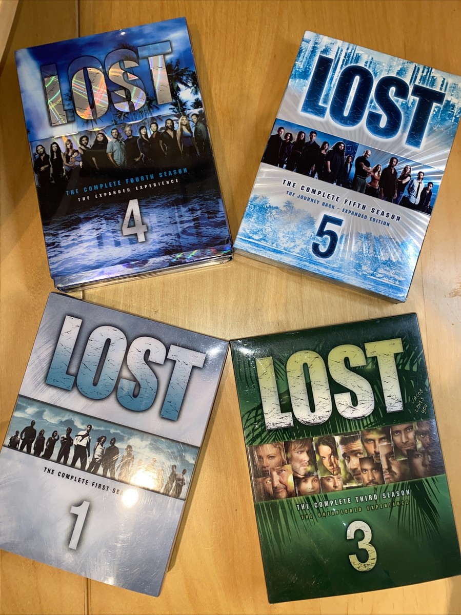 Lost Season 1 3 4 5 DVD | eBay