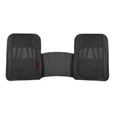 Motor Trend Large Heavy Duty Wingrunner Long All-weather Floor Mat Front Liner