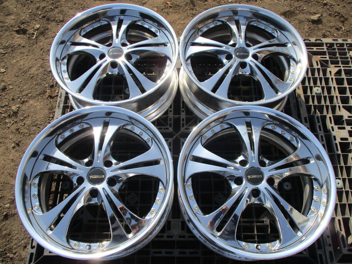 SSR Fellini LS5 Chrome 19