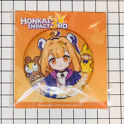 Honkai Impact 3rd Homu Land Series | Susannah Tin Badge | Official Mihoyo Merch