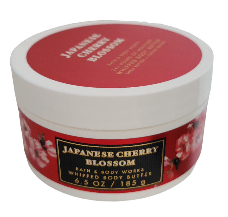 NEW Look Bath and Body Works Japanese Cherry Blossom whipped