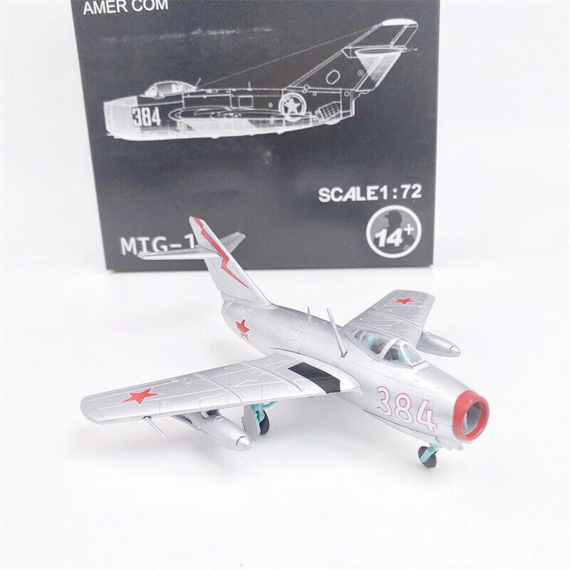 AMER COM Soviet Air Force MiG-15 Fagot Fighter 1/72 Diecast