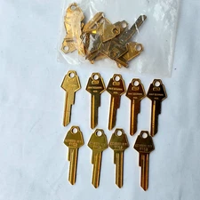 COLE NATIONAL USA KEY Y152 NATIONAL KEY USA BLANKS CAR KEY LOT OF 18 NEW