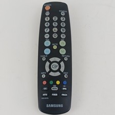 Samsung BN59-00678A Remote Control For LCD TV Black LN26A450 LN26A450C1 T240HD