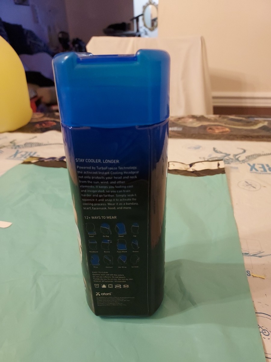 Bandeau Rafraîchissant ACTIVCOOL – Technologie Atomi Temp Regulating – Noir – Neuf