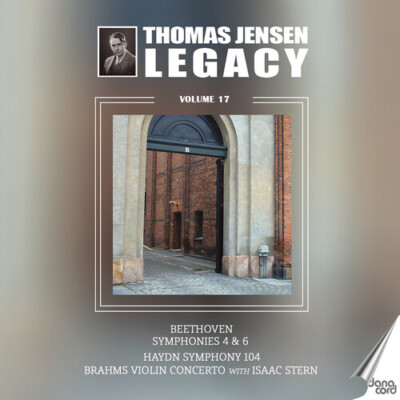 Isaac Stern - Thomas Jensen Legacy Vol. 17 [New CD]