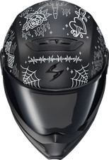 SCORPION EXO - Covert Fx Full Face Helmet The Litas 2 Black Large CFX-1015