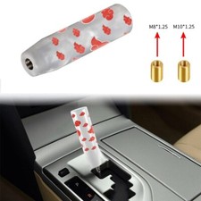 Universal Jdm Cloud Pearl Long Stick Manual Gear Shift Knob Shifter 15cm Universal Jdm Cloud Pearl Long Stick Manual Gear Shift Knob Shifter 15cm