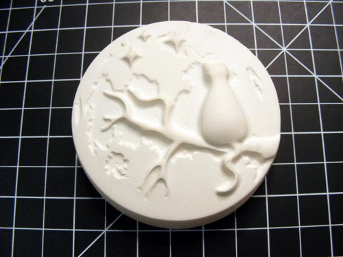 Moon Cat Mold, Bath Bomb Mold, Soap Mold, Chocolate Mold, Craft Mold - Picture 8 of 9