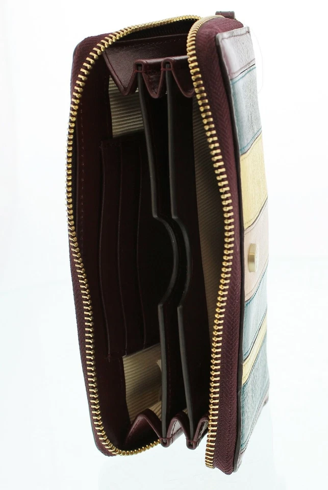 Radley London Clifton Hall Phone Leather Wristlet Metallic Amethyst Gold — 第 3/4 张图片