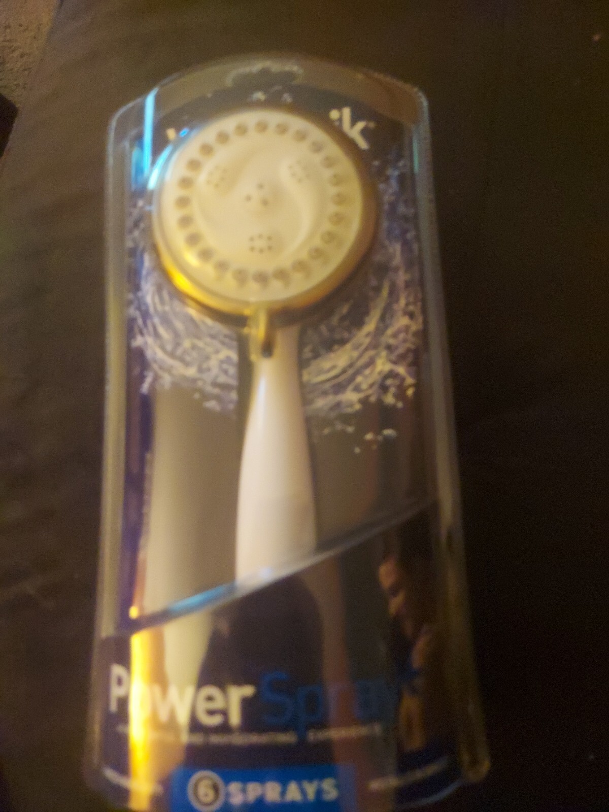 Waterpik Power Spray+ 6 Sprays Install in Minutes 5 FT Hose eBay